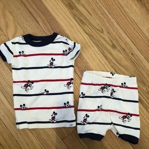 Never worn Disney baby Gap pajamas